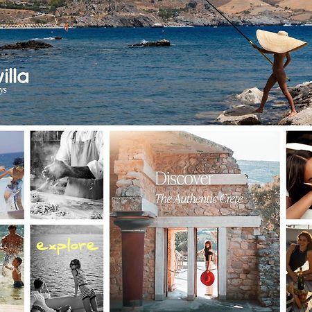 Dimokritos Villas, a homestay experience, By ThinkVilla Angeliana  Exterior foto