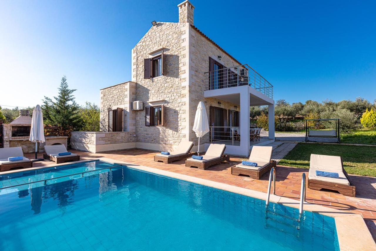 Dimokritos Villas, a homestay experience, By ThinkVilla Angeliana  Exterior foto
