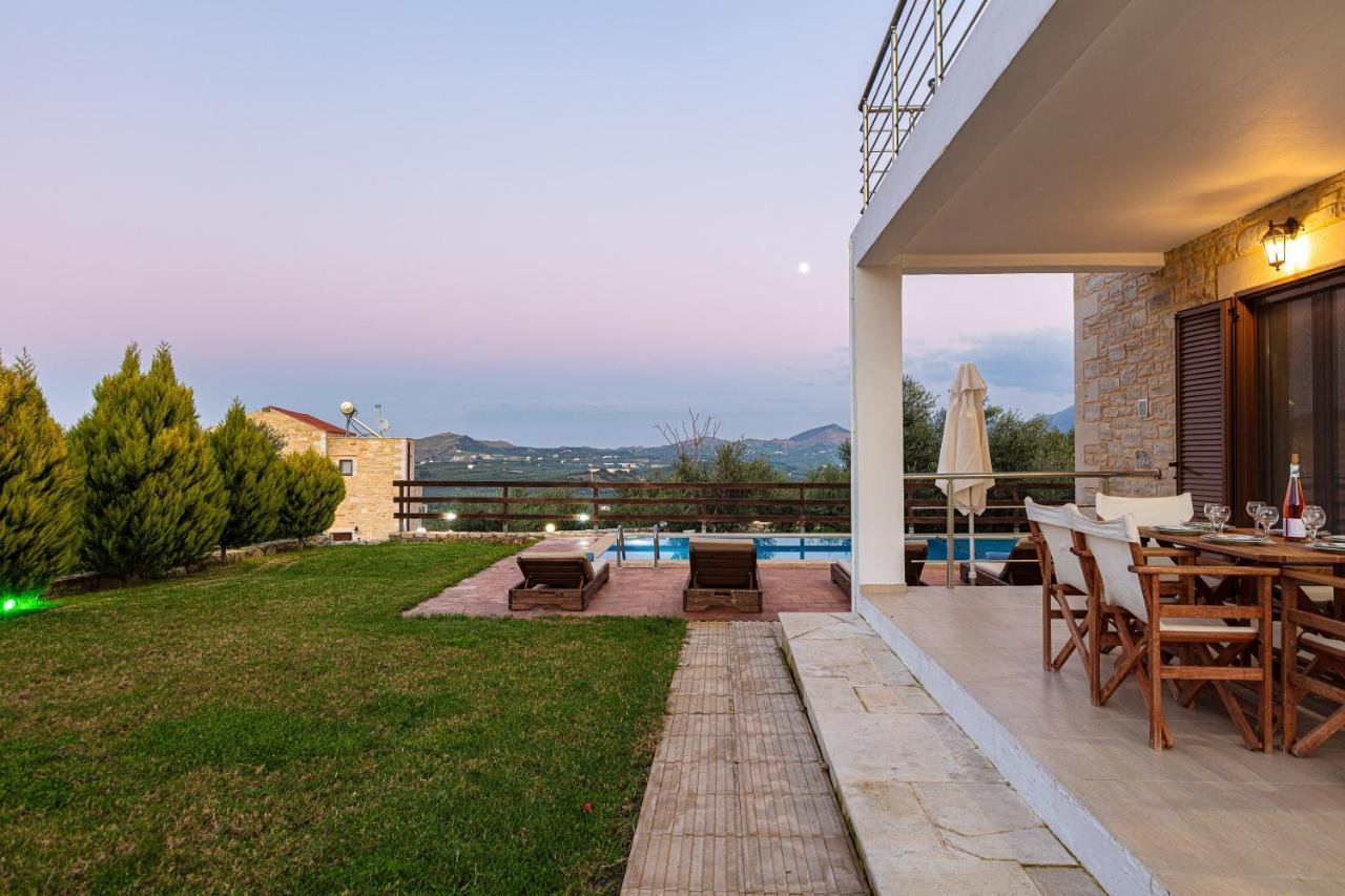 Dimokritos Villas, a homestay experience, By ThinkVilla Angeliana  Exterior foto