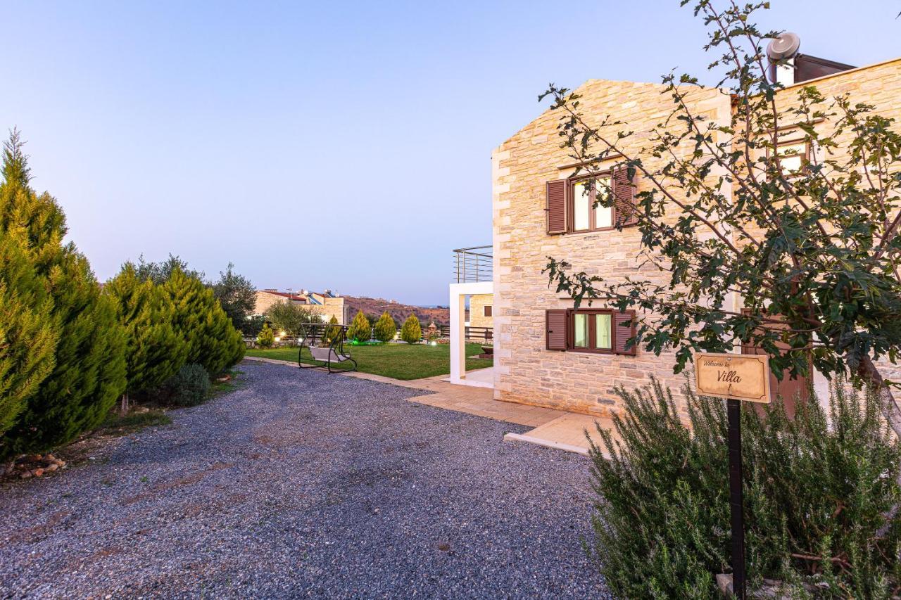 Dimokritos Villas, a homestay experience, By ThinkVilla Angeliana  Exterior foto