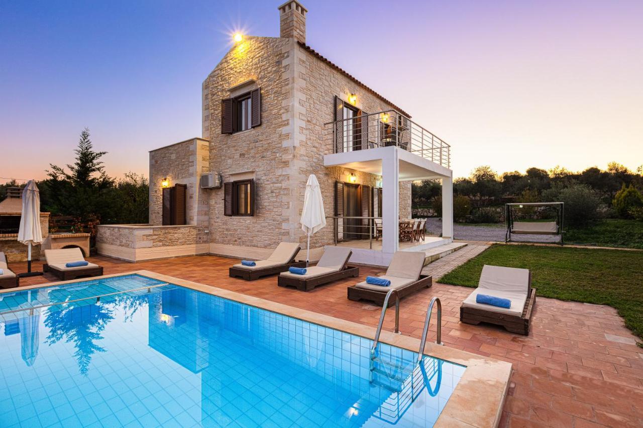 Dimokritos Villas, a homestay experience, By ThinkVilla Angeliana  Exterior foto