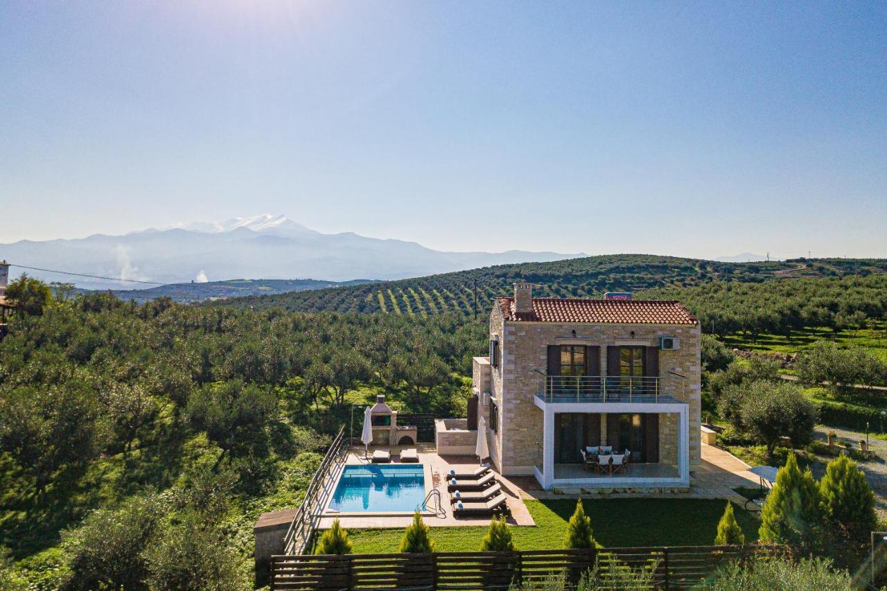 Dimokritos Villas, a homestay experience, By ThinkVilla Angeliana  Exterior foto
