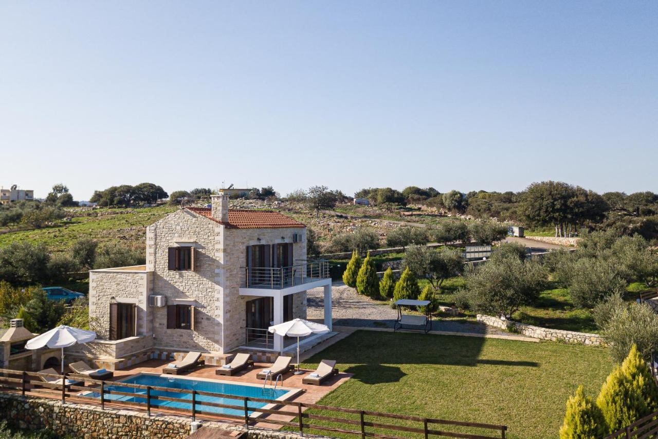 Dimokritos Villas, a homestay experience, By ThinkVilla Angeliana  Exterior foto