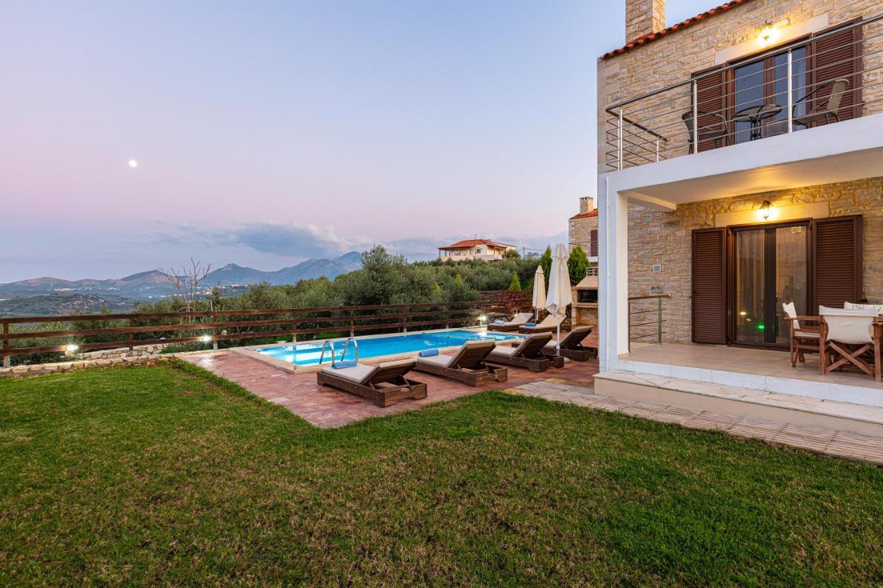 Dimokritos Villas, a homestay experience, By ThinkVilla Angeliana  Exterior foto