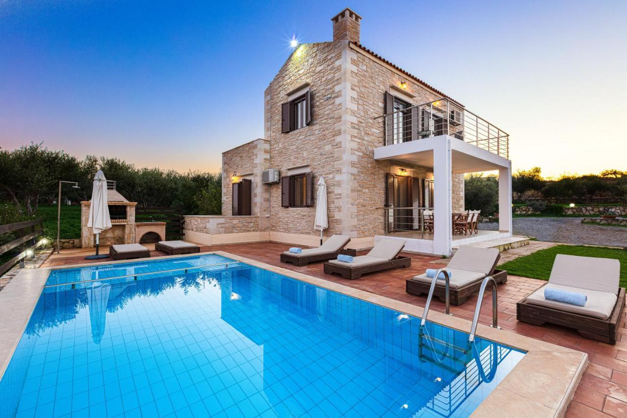 Dimokritos Villas, a homestay experience, By ThinkVilla Angeliana  Exterior foto