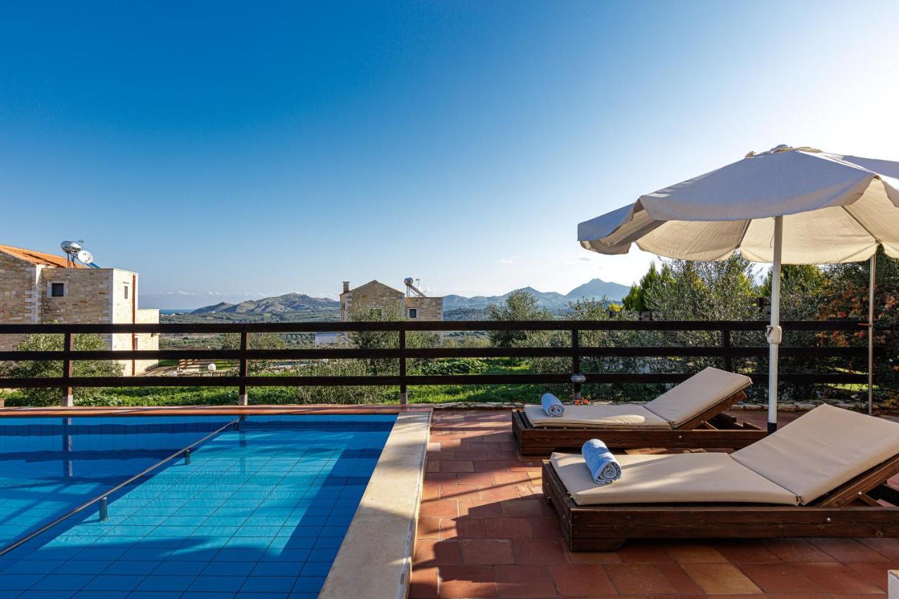 Dimokritos Villas, a homestay experience, By ThinkVilla Angeliana  Exterior foto